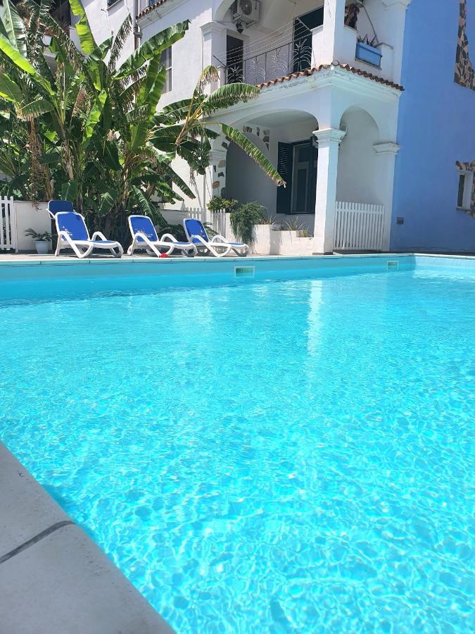 Dommos - Limone Apartment Orosei Ngoại thất bức ảnh