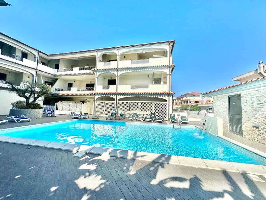 Dommos - Limone Apartment Orosei Ngoại thất bức ảnh