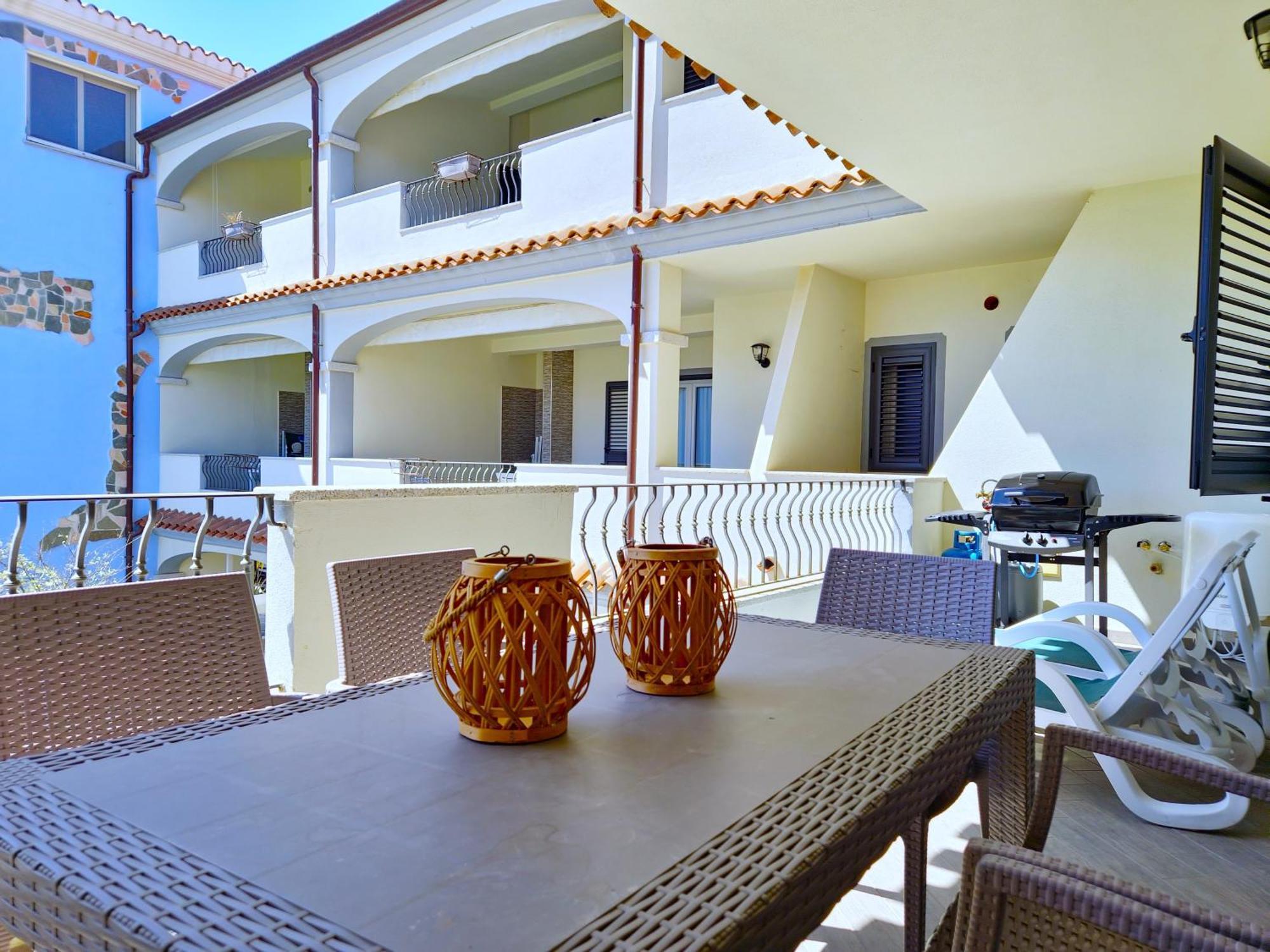 Dommos - Limone Apartment Orosei Ngoại thất bức ảnh