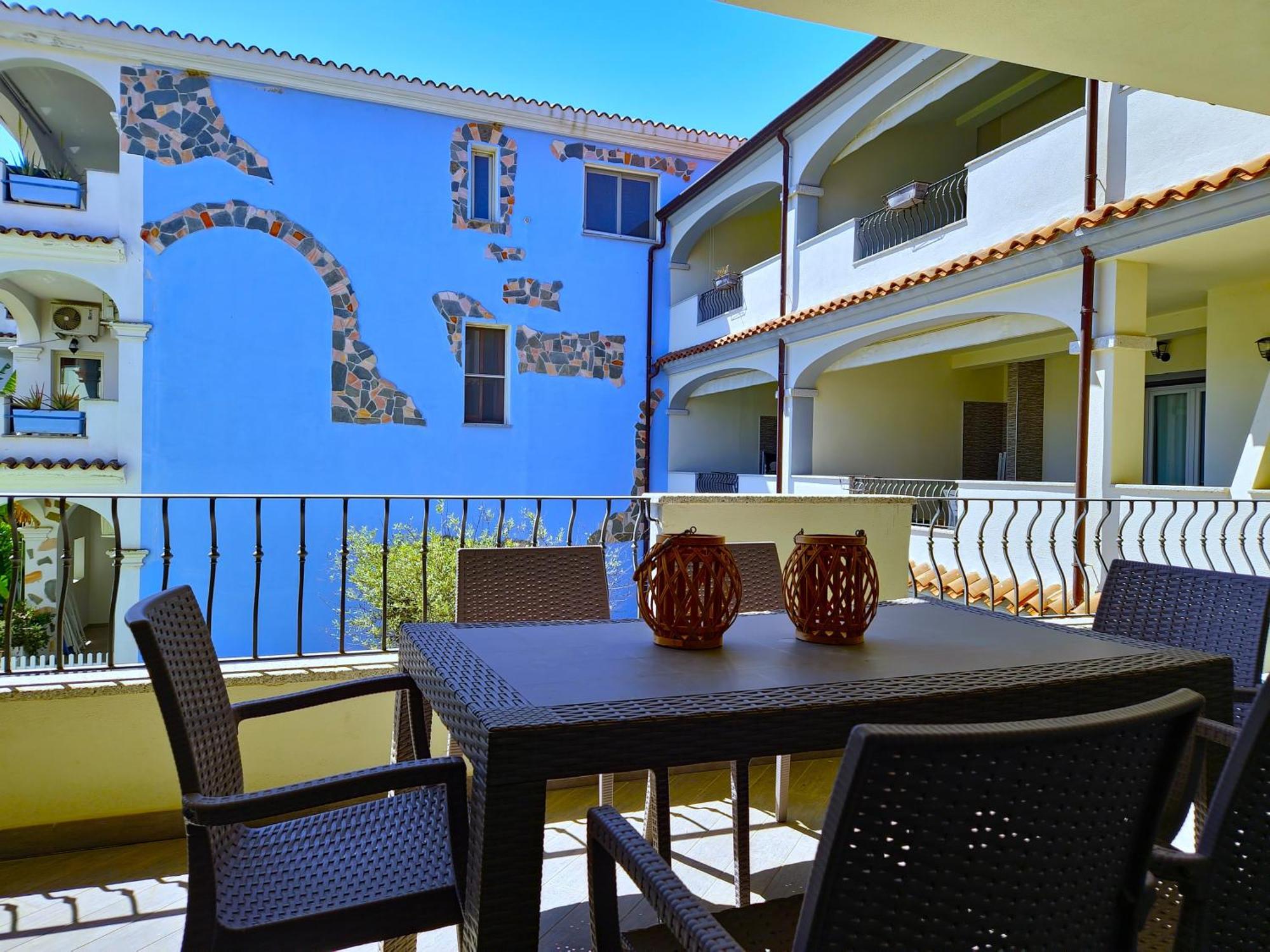 Dommos - Limone Apartment Orosei Ngoại thất bức ảnh