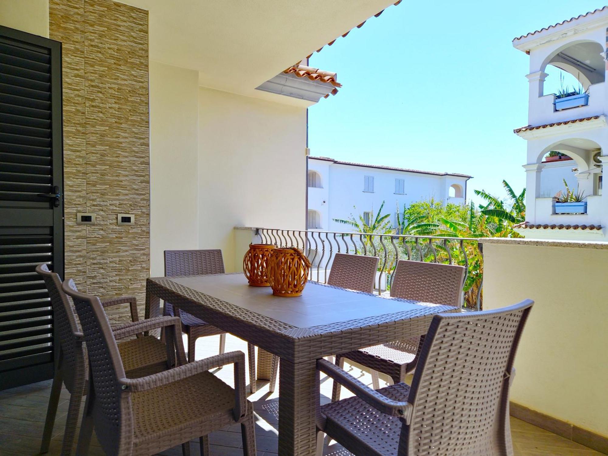 Dommos - Limone Apartment Orosei Ngoại thất bức ảnh